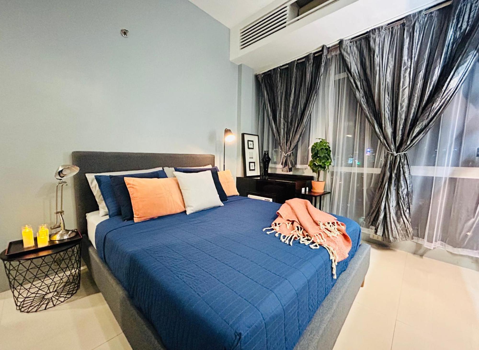 Apartment Beautiful And Spacious 2 Real Bedrooms 2 Bathrooms In Bgc Global