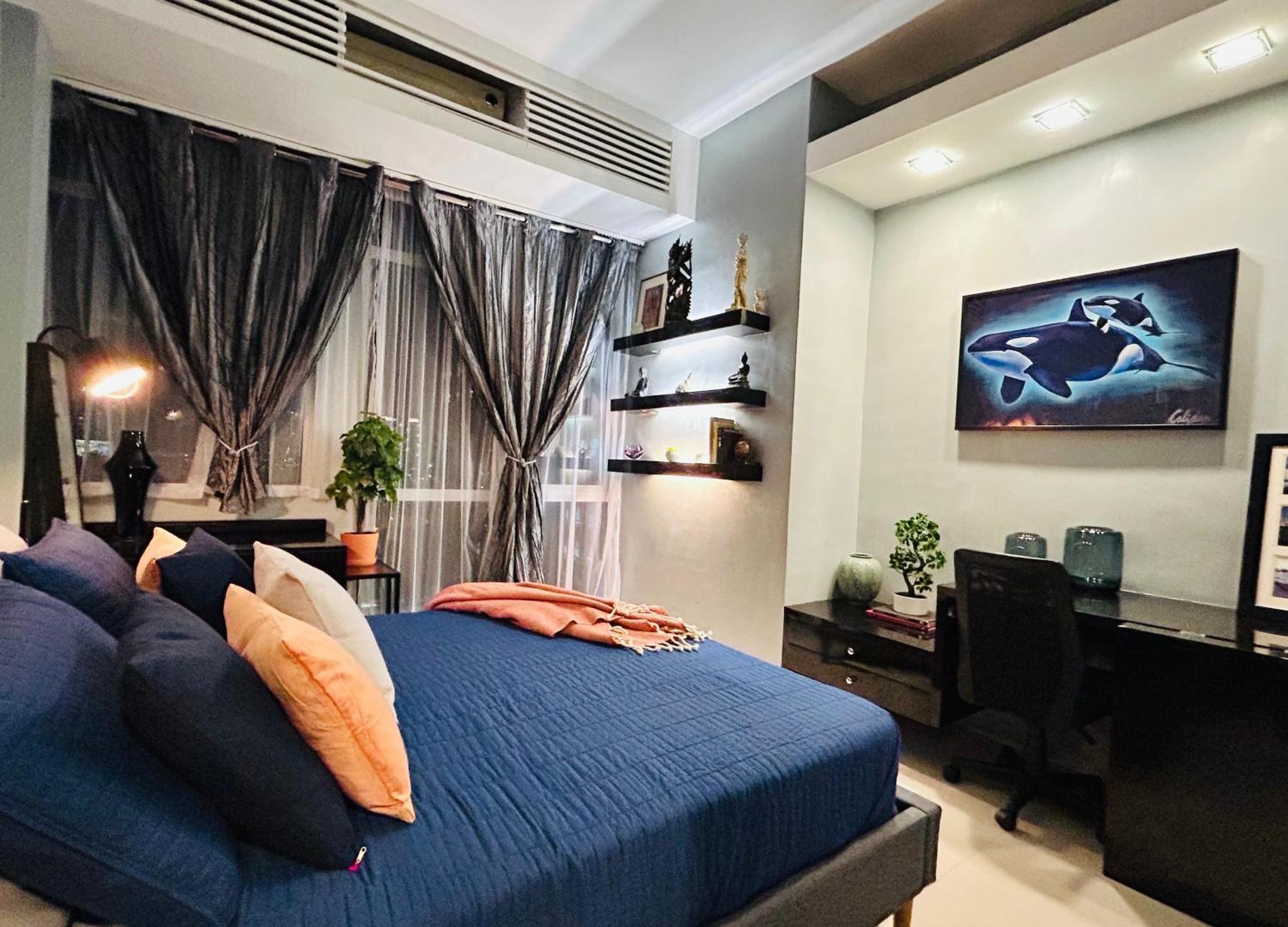 Beautiful And Spacious 2 Real Bedrooms 2 Bathrooms In Bgc Global Apartment