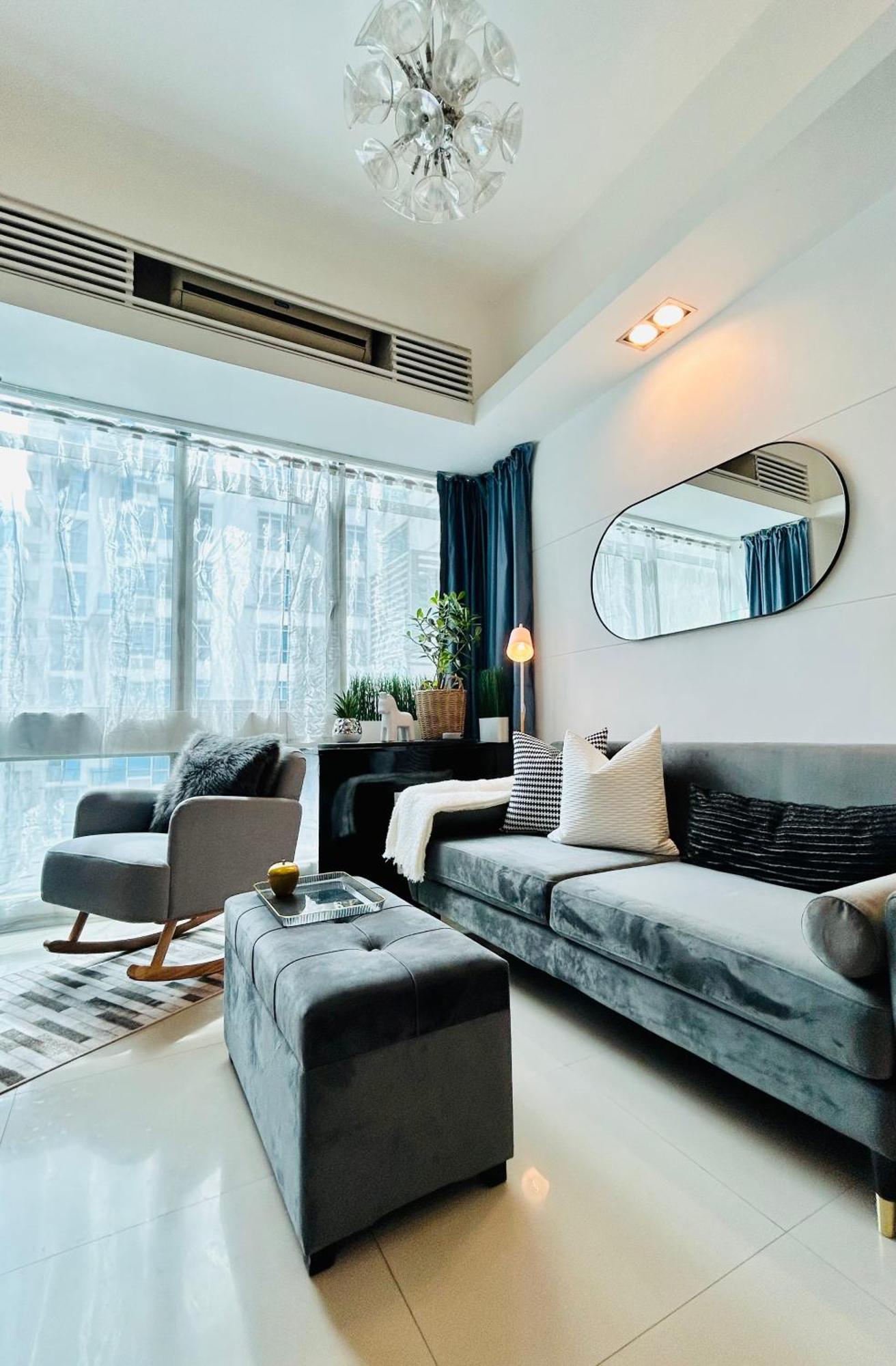 Apartment Beautiful And Spacious 2 Real Bedrooms 2 Bathrooms In Bgc Global Manila